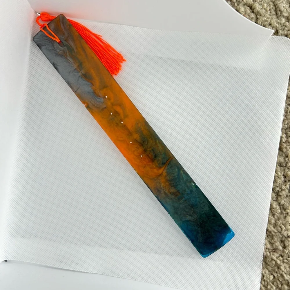Tye-Dye Bookmark